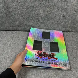 Yu-Gi-Oh Trading Card Game Legendary Collection Binder Iridescent NO CARDS 1996 - Image 2