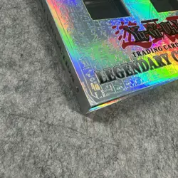 Yu-Gi-Oh Trading Card Game Legendary Collection Binder Iridescent NO CARDS 1996 - Image 3