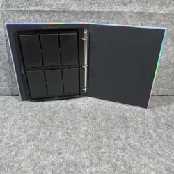 Yu-Gi-Oh Trading Card Game Legendary Collection Binder Iridescent NO CARDS 1996 - Image 5