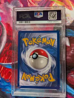 1999 POKEMON GAME 63 SQUIRTLE | PSA 8 - Image 2