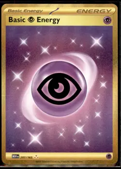 Pokemon TCGBasic Psychic Energy - Hyper Rare SV: Scarlet & Violet 151 207/165 NM - Image 1