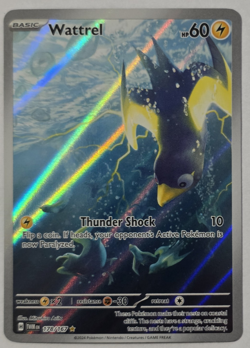Pokemon TCG Wattrel - 178/167 SV06: Twilight Masquerade Illustration Rare NM - Image 1