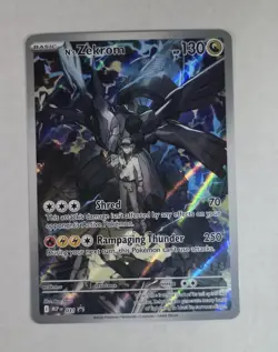 N's Zekrom (Promo) 031 Pokemon NM *FOIL* - Image 1