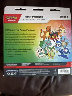 Pokemon First Partner Illustration Collection Series - NEW/FACTORY SEALED - Image 2