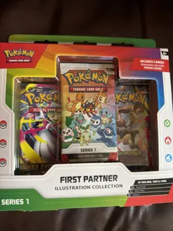 Pokemon First Partner Illustration Collection Series - NEW/FACTORY SEALED - Image 3