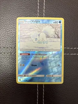Pokemon TCG - Alolan Vulpix - 53/214 - Lost Thunder - VLP Reverse Holo (2018) - Image 1