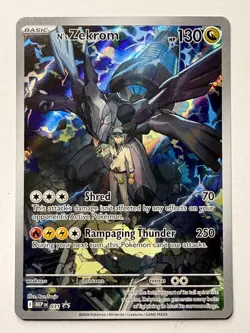 Pokemon N's Zekrom Black Star Promo Mega Evolution Promo 031 - Image 1