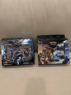 Pokemon TCG: Rapid Strike Urshifu VMAX League Battle Deck and V Battle Deck - Image 1