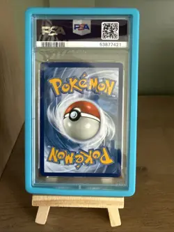 2019 POKEMON SUN & MOON COSMIC ECLIPSE #231 FULL ART/MALLOW & LANA PSA 10 - Image 4