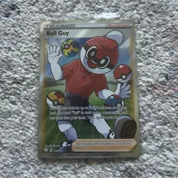 The Pokemon Company Ball Guy Full Art Ultra Rare Holo Shining Fates 065/072 ENG - Image 1