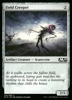 Field Creeper 234/280 M19 MTG Magic the Gathering card - Image 1