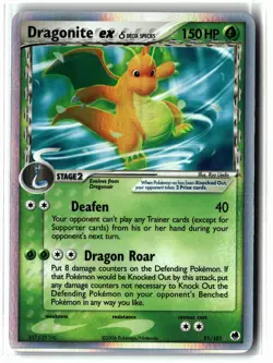Dragonite ex ⭐ 91/101 Holo EX Rare Dragon Frontiers 2006 Pokemon NM/LP - Image 1
