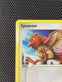 Spearow 61/100 Pokemon Crystal Guardians Stamped Reverse Holo - Image 2