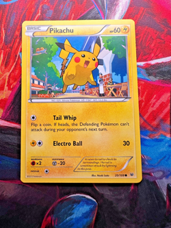 Pikachu 20/108 Roaring Skies Regular - Non Holo - Near Mint - Pokemon - Image 1