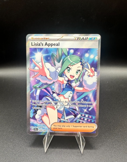 Lisia's Appeal 234/191 Sv08: Surging Sparks Holo - Near Mint - Pokemon - Image 1
