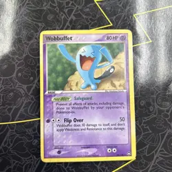 Pokemon 24/108 Wobbuffet Power Keepers Non-Holo Rare MP - Image 1