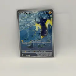 Pokemon Wattrel 178/167 Sv06: Twilight Masquerade Illustration Rare Holo 60 HP - Image 1
