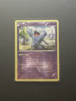 Wobbuffet 36/119 XY-Phantom Forces Uncommon Reverse Holo Basic 110 HP English - Image 1