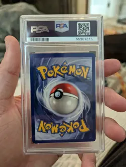 1999 Pokemon Fossil Raichu 1st Edition 29/62 PSA 9 MINT - Image 3