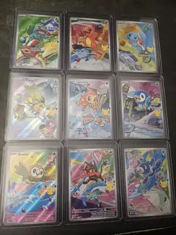 Pokemon First Partner Illustration Collection Series 1 Complete Set Near Mint - Image 3