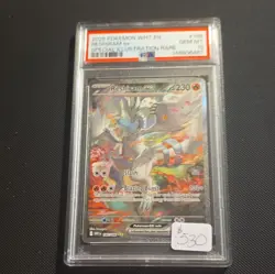 Pokemon TCG Sv: White Flare Reshiram ex 166/086 SIR Holo EN PSA 10 2025 - Image 1