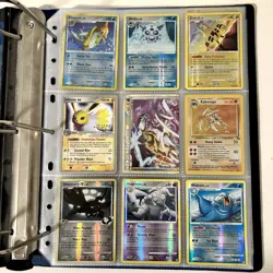 Pokemon 100x Holos Legend Championship Collection Vintage Modern Lot Binder Page - Image 1