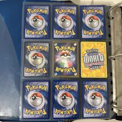 Pokemon 100x Holos Legend Championship Collection Vintage Modern Lot Binder Page - Image 2