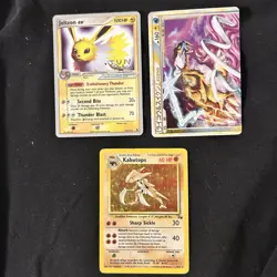 Pokemon 100x Holos Legend Championship Collection Vintage Modern Lot Binder Page - Image 3