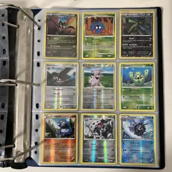 Pokemon 100x Holos Legend Championship Collection Vintage Modern Lot Binder Page - Image 5