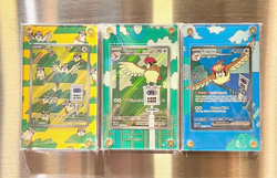 Pokemon Pidgey Set Of 3 – Custom Magnetic Extended Art Slabs - Obsidian Flames - Image 2