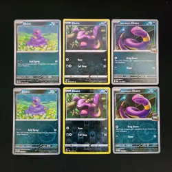 Pokemon Ekans & Arbok x14 Card Lot Bundle (NM-DMG) - Image 1