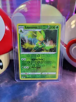Leavanny 11/264 Pokemon TCG SW&SH Fusion Strike Reverse Holo Rare NM - Image 1