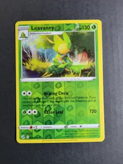 Leavanny 11/264 Pokemon TCG SW&SH Fusion Strike Reverse Holo Rare NM - Image 2