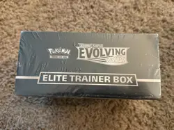 Pokemon TCG Evolving Skies ETB Elite Trainer Box (8 Packs) NEW (Messy Seal) - Image 3