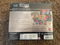 Pokemon TCG Evolving Skies ETB Elite Trainer Box (8 Packs) NEW (Messy Seal) - Image 4