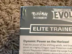 Pokemon TCG Evolving Skies ETB Elite Trainer Box (8 Packs) NEW (Messy Seal) - Image 5
