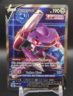 Pokemon - Genesect V 254/264 - Fusion Strike Ultra Rare - Image 1