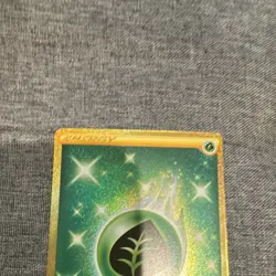 Pokemon TCG Gold Grass Energy Secret Rare Holo 283/264 Fusion Strike - Image 2