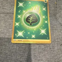 Pokemon TCG Gold Grass Energy Secret Rare Holo 283/264 Fusion Strike - Image 3