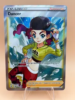 Dancer 259/264 Ultra Rare Fusion Strike Pokemon Near Mint - Image 1