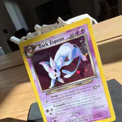The Pokemon Company Dark Espeon 4/105 Neo Destiny Holo Rare 60 HP - Image 2