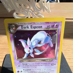 The Pokemon Company Dark Espeon 4/105 Neo Destiny Holo Rare 60 HP - Image 3