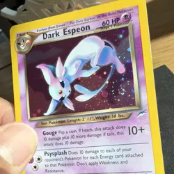 The Pokemon Company Dark Espeon 4/105 Neo Destiny Holo Rare 60 HP - Image 4