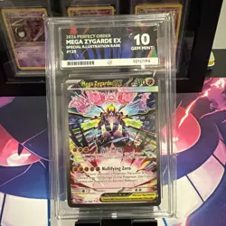 Pokemon TCG Mega Zygarde EX 120 - ACE 10 - Perfect Subgrades - Image 1