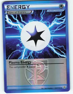 Plasma Energy - Reverse Holo - 127/135 Plasma Storm - Pokemon TCG - 2012 - Image 1