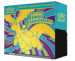 Pokemon TCG Elite Trainer Box Mega Evolution Transcendent Heroes 9 Booster + Pro - Image 1