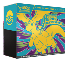 Pokemon TCG Elite Trainer Box Mega Evolution Transcendent Heroes 9 Booster + Pro - Image 2