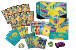 Pokemon TCG Elite Trainer Box Mega Evolution Transcendent Heroes 9 Booster + Pro - Image 4