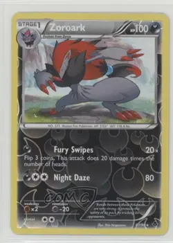Zoroark Reverse Foil Pokemon Black & White: Emerging Powers #67 - Image 1