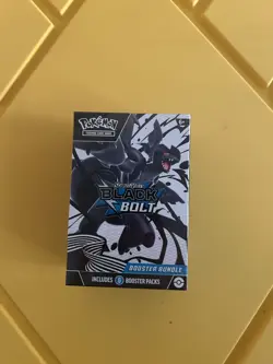 Pokemon TCG Scarlet & Violet Black Bolt Booster Bundle | Factory Sealed - Image 1